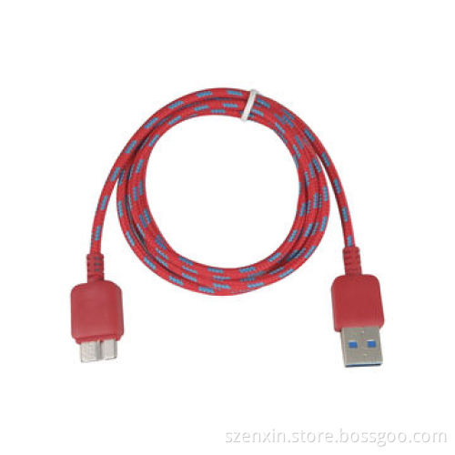 Fabric Charge and Sync cable for Samsung Galaxy Note 3
